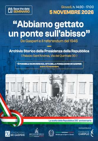 Locandina 5 11 2026