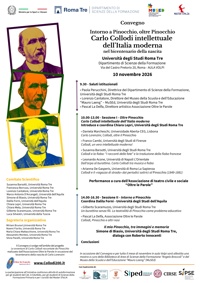 Locandina Roma Tre Collodi