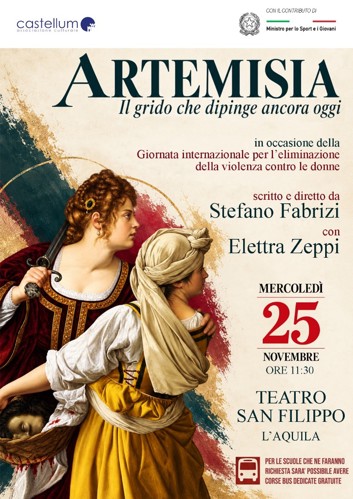 Locandina Artemisia AQ 25 11 2026