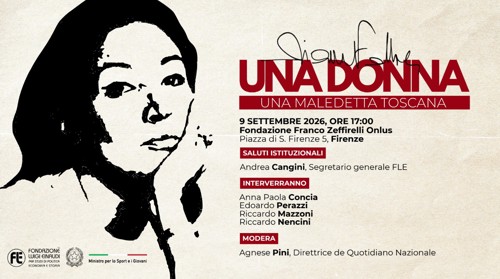 Fallaci Firenze 9 09 2026